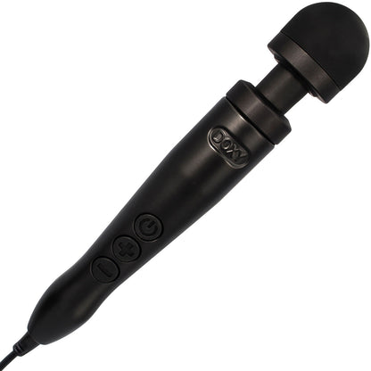 Doxy Die Cast 3 Extra Powerful Massage Wand Vibrator - Matte Black