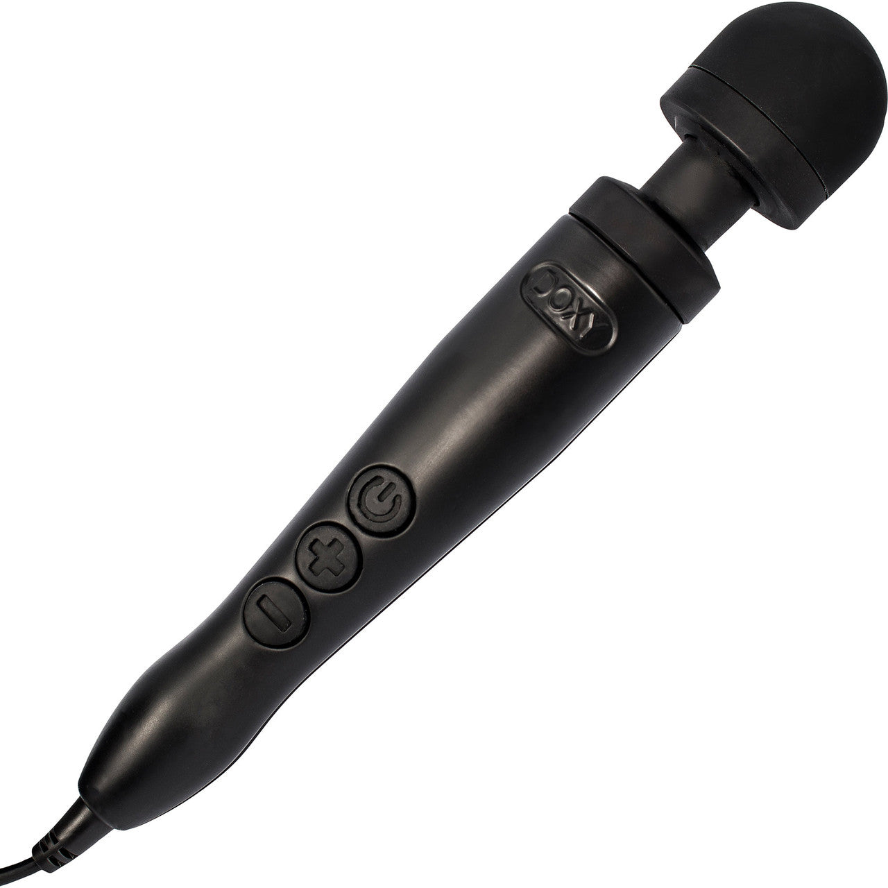 Doxy Die Cast 3 Extra Powerful Massage Wand Vibrator - Matte Black