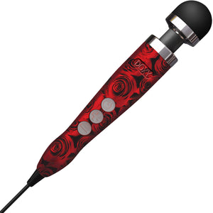 Doxy Die Cast 3 Extra Powerful Massage Wand Vibrator - Roses