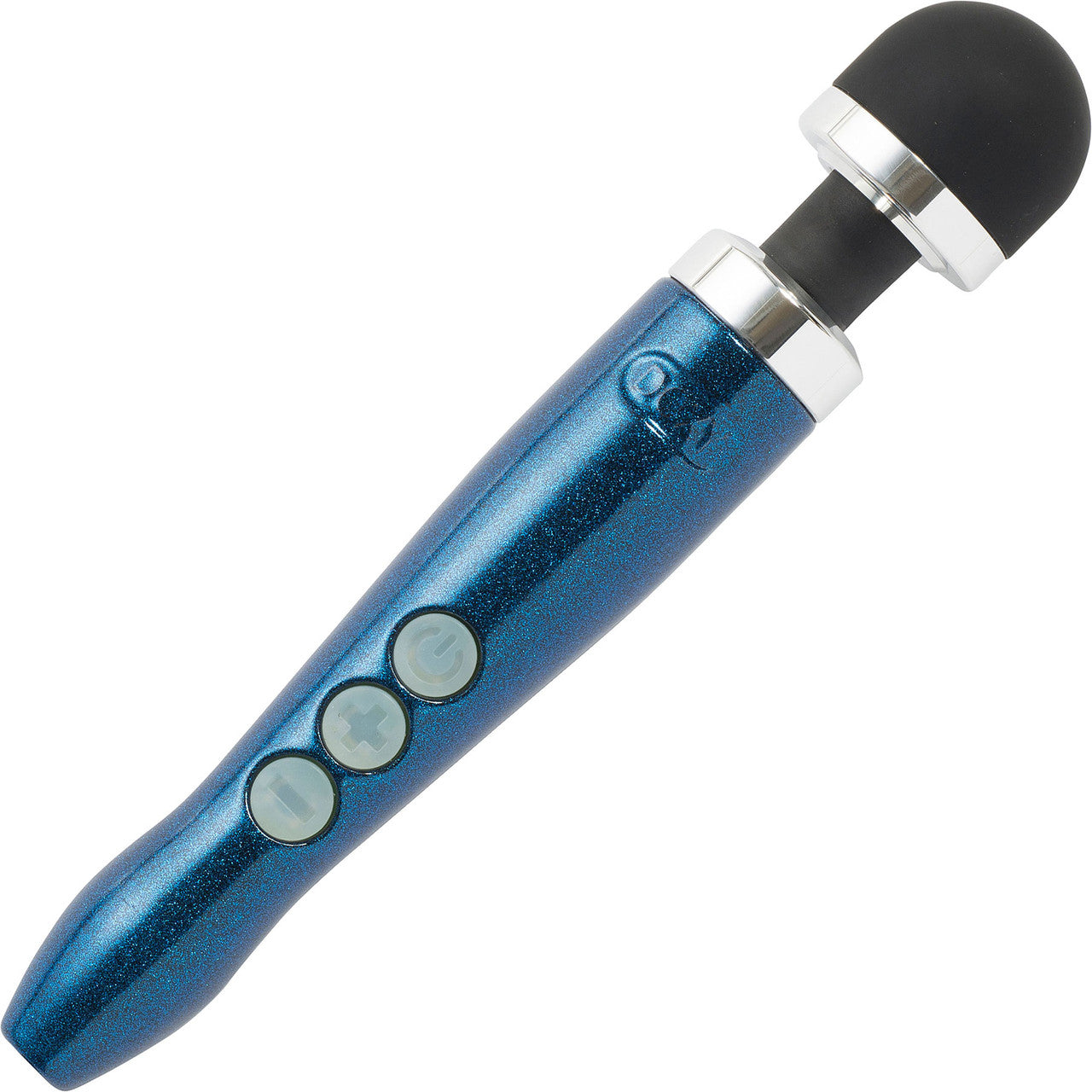 Doxy Die Cast 3R Rechargeable Extra Powerful Massage Wand Vibrator - Blue Flame