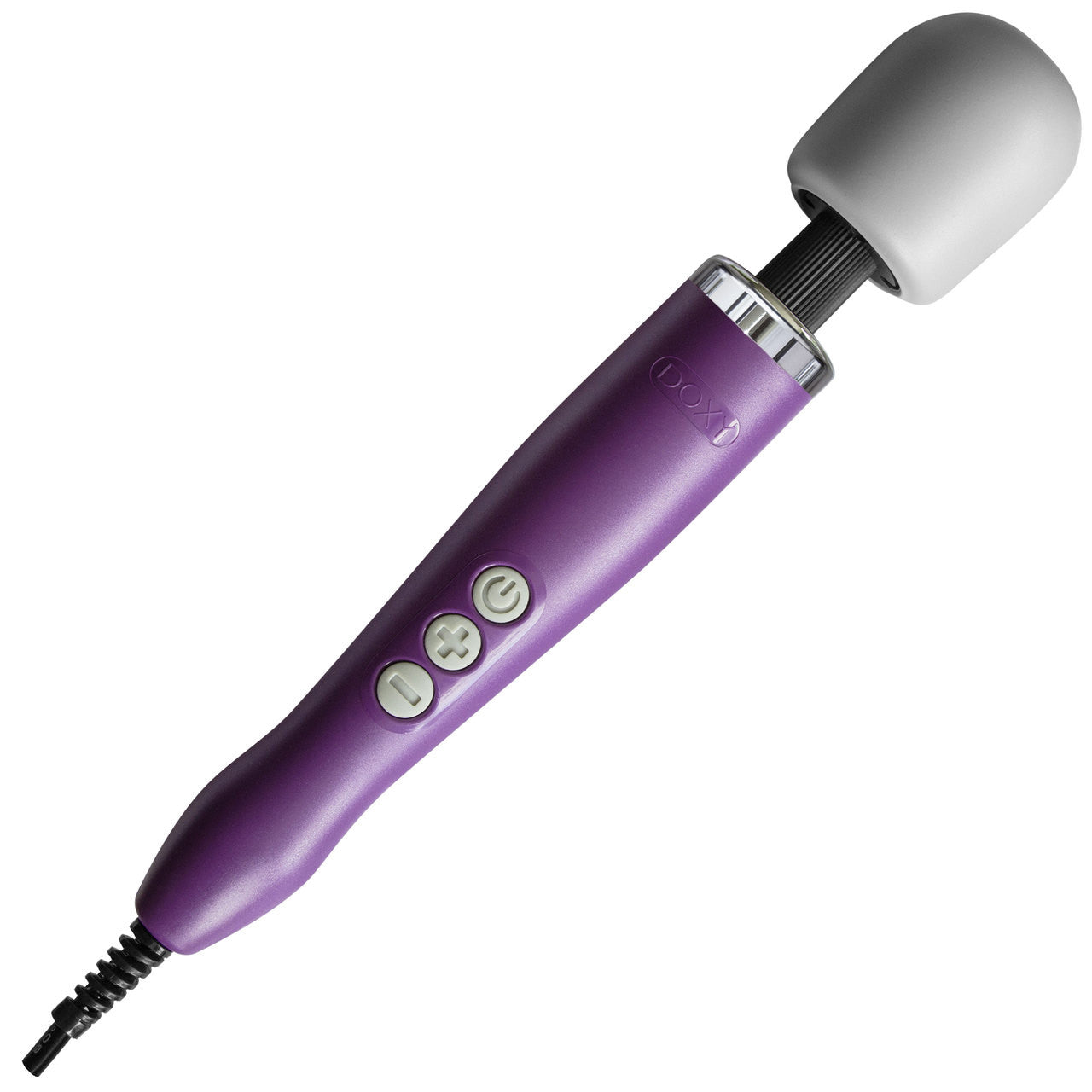 Doxy Original Extra Powerful Massage Wand Vibrator - Purple