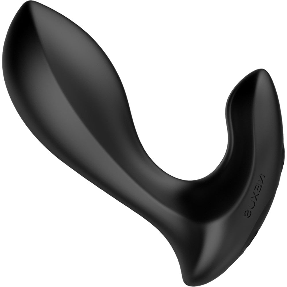 Nexus Duo Vibrating Rechargeable Silicone Small Beginner Butt Plug With Remote