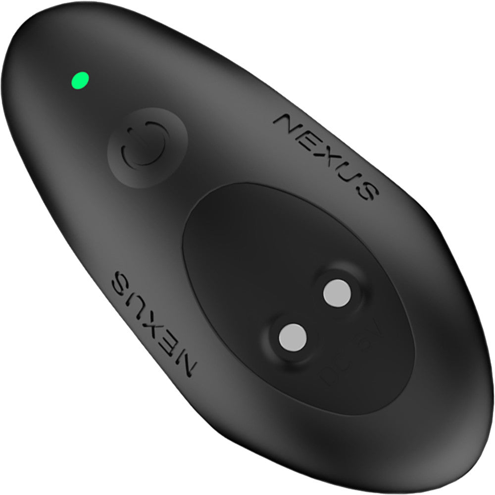 Nexus Duo Vibrating Rechargeable Silicone Small Beginner Butt Plug With Remote