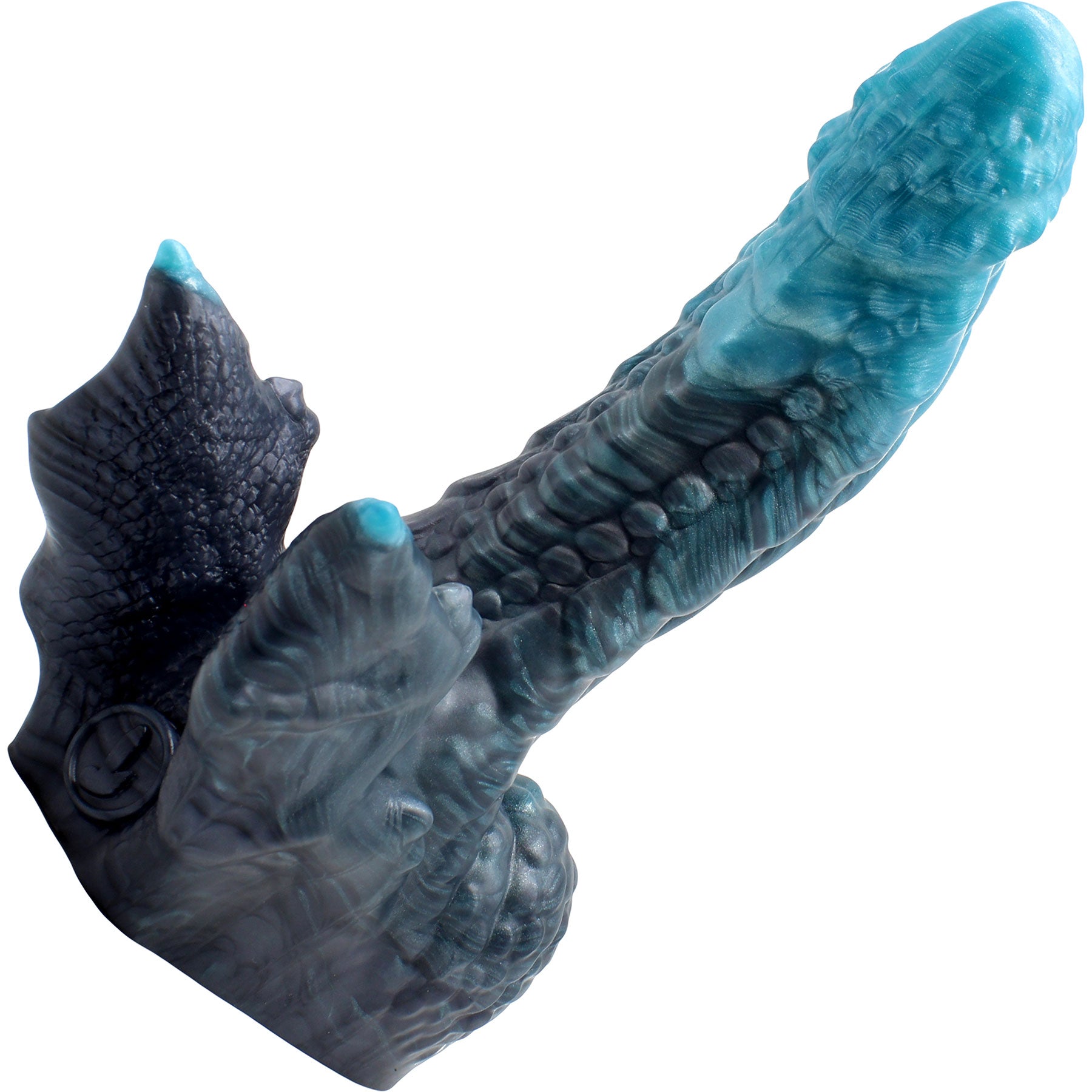 The Bjarg Mountain Dragon 11" Silicone Dildo By Uberrime - Large Size