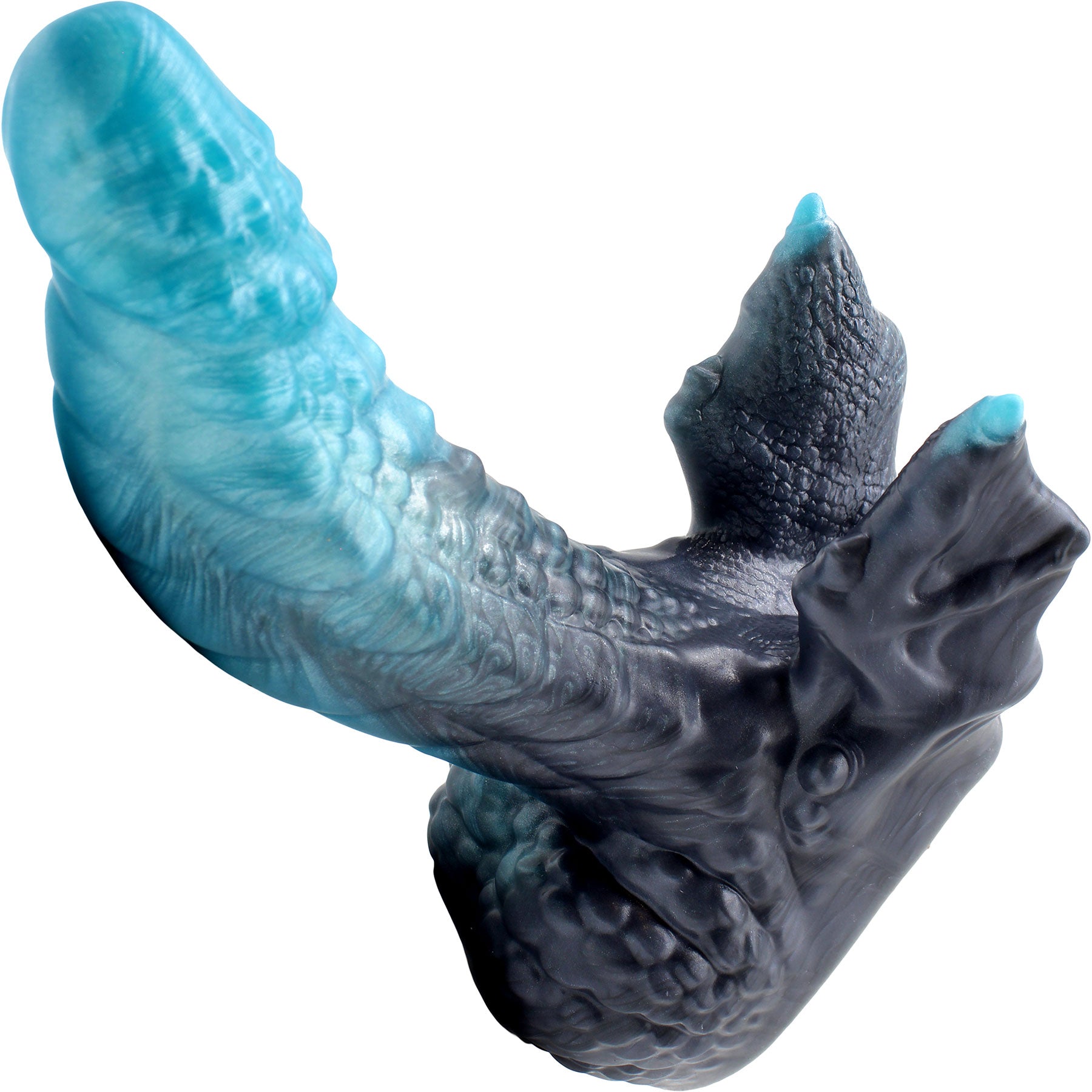 The Bjarg Mountain Dragon 11" Silicone Dildo By Uberrime - Large Size