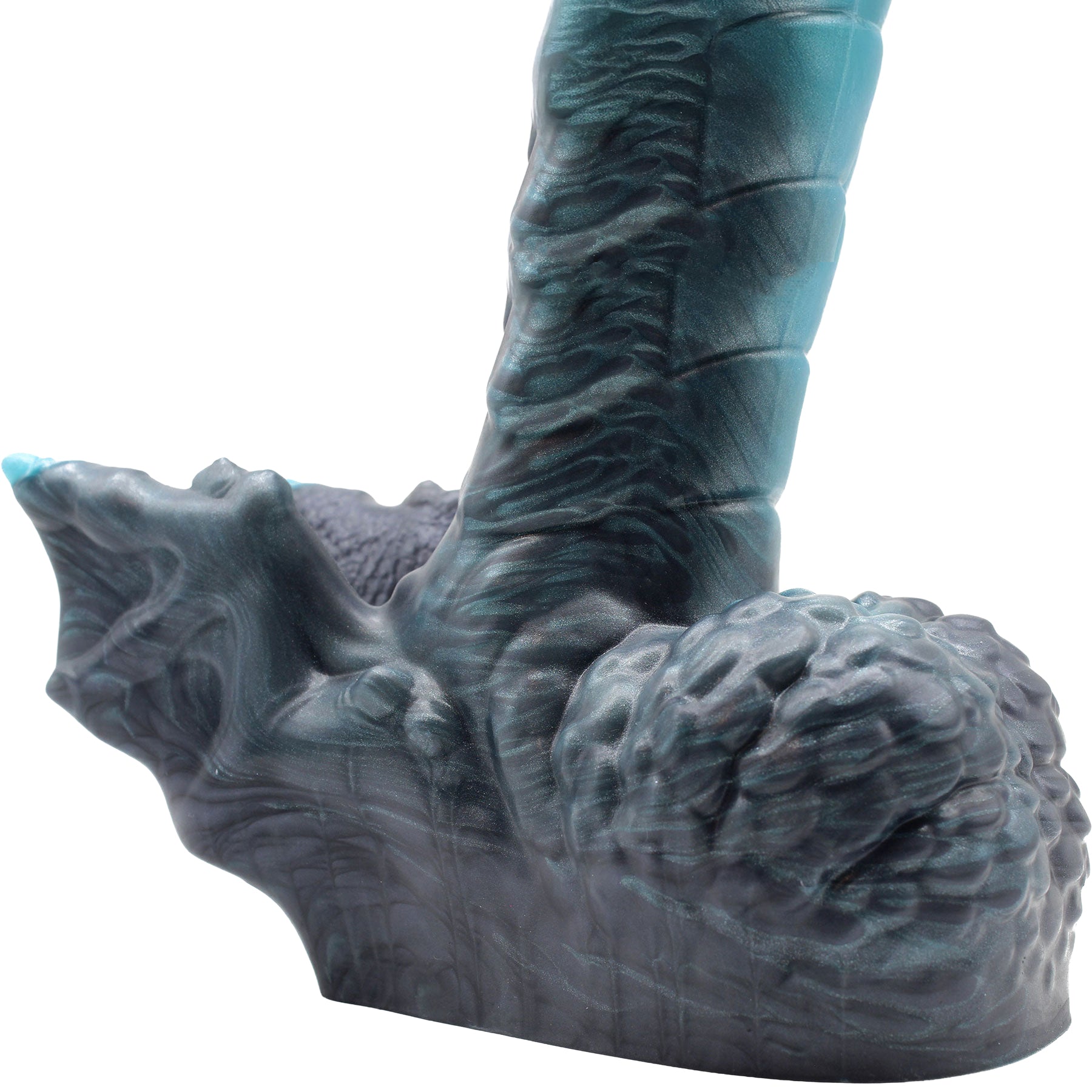 The Bjarg Mountain Dragon 11" Silicone Dildo By Uberrime - Large Size