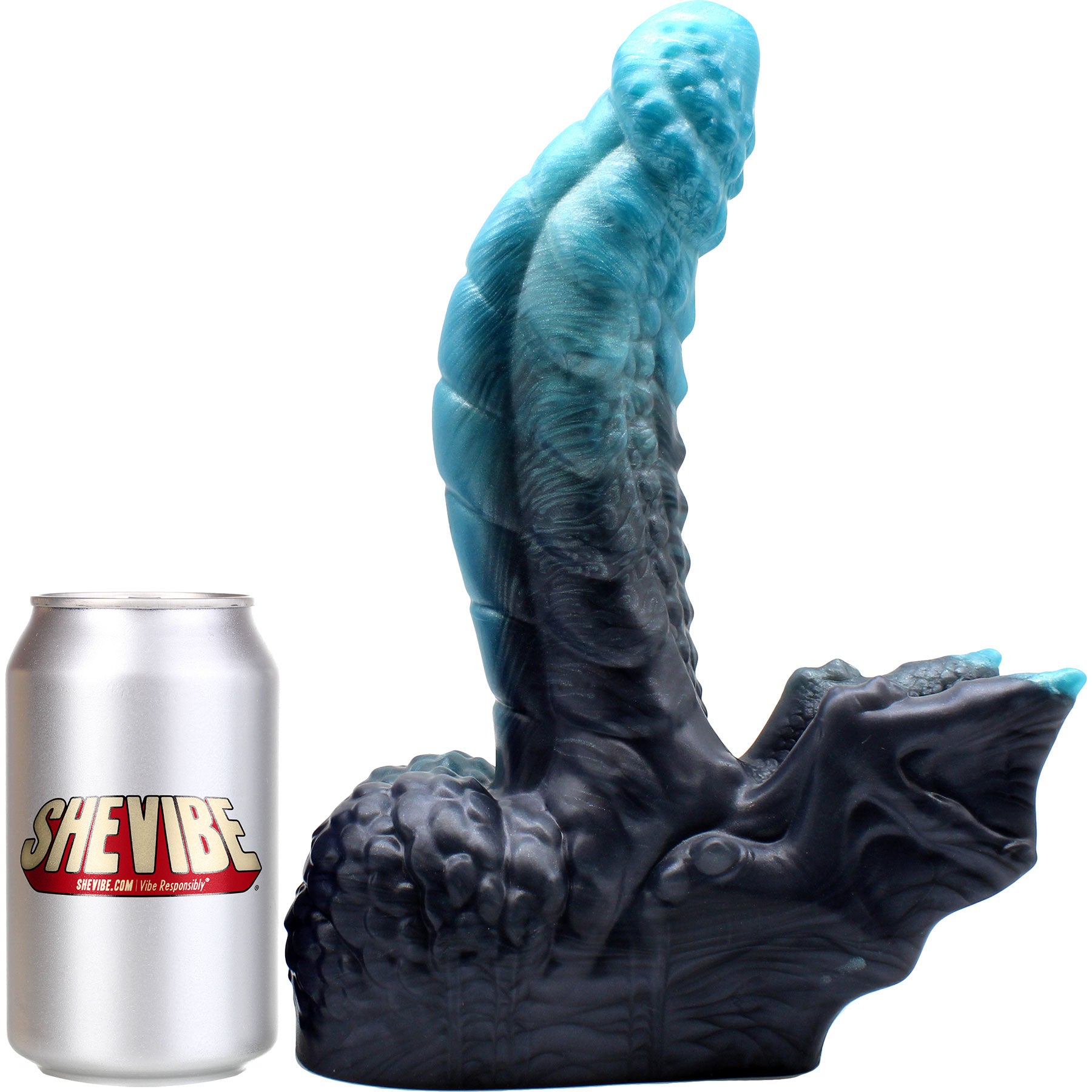 The Bjarg Mountain Dragon 11" Silicone Dildo By Uberrime - Large Size
