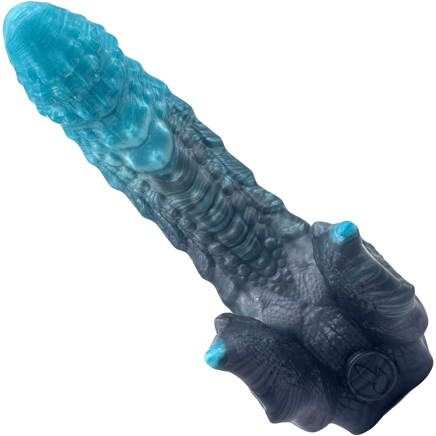 The Bjarg Mountain Dragon 11" Silicone Dildo By Uberrime - Large Size