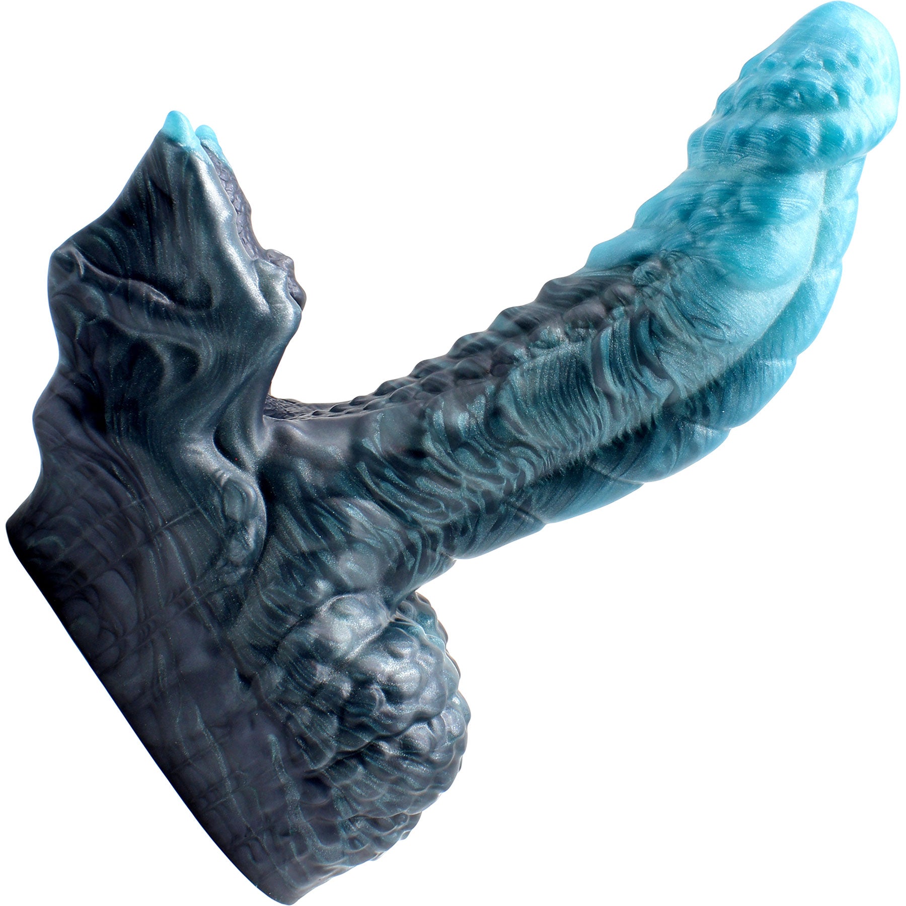 The Bjarg Mountain Dragon 11" Silicone Dildo By Uberrime - Large Size