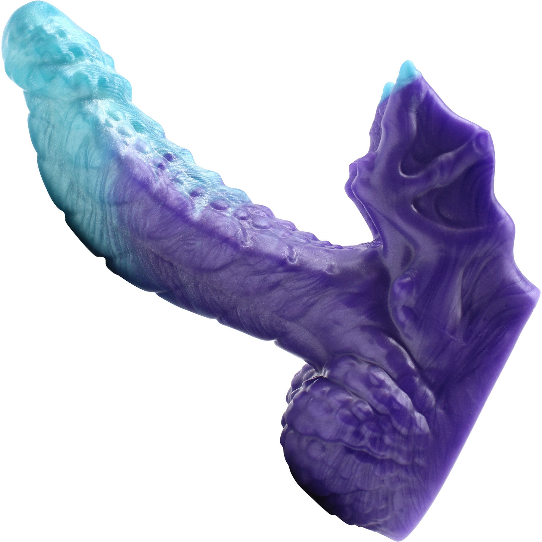 The Bjarg Mountain Dragon 9.5" Silicone Dildo By Uberrime - Medium Size