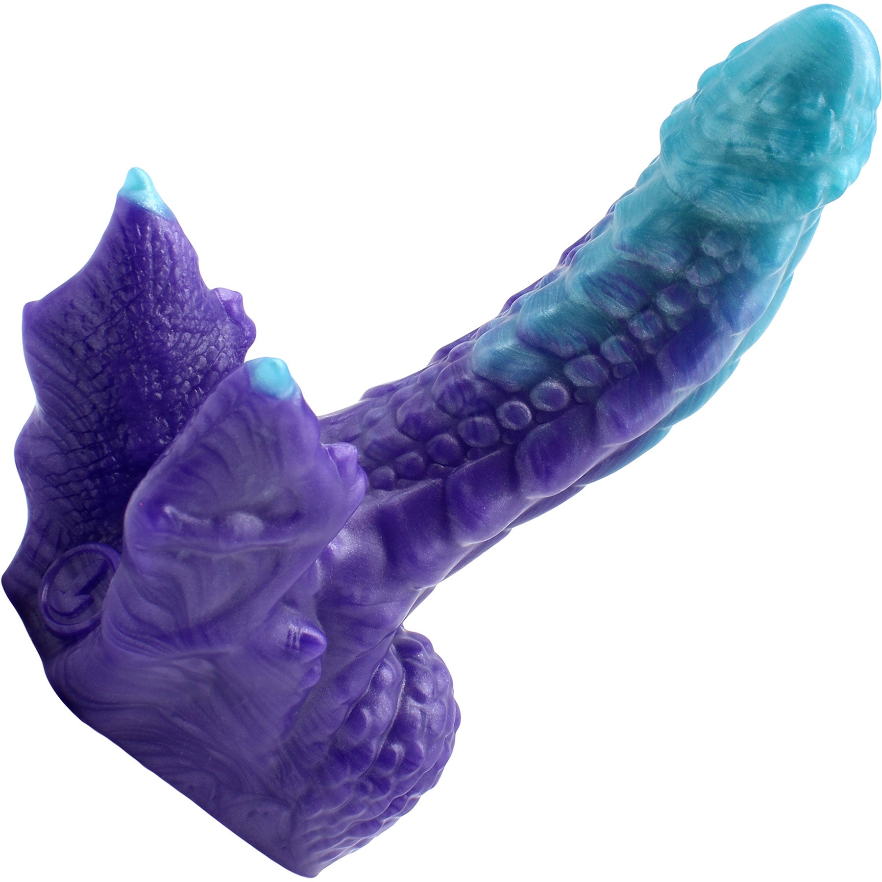 The Bjarg Mountain Dragon 9.5" Silicone Dildo By Uberrime - Medium Size