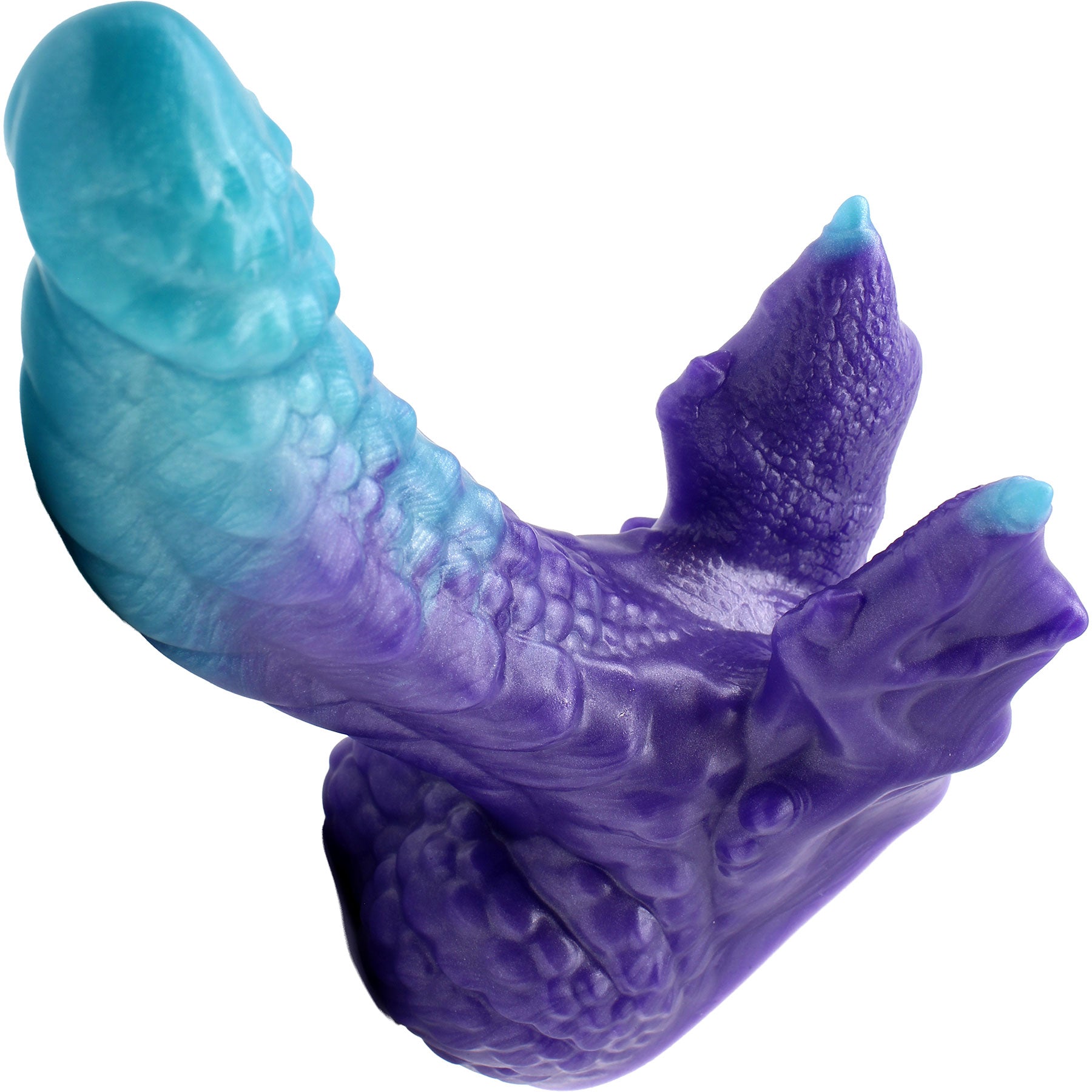 The Bjarg Mountain Dragon 9.5" Silicone Dildo By Uberrime - Medium Size