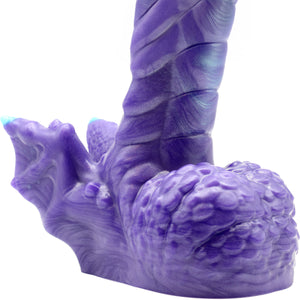 The Bjarg Mountain Dragon 9.5" Silicone Dildo By Uberrime - Medium Size