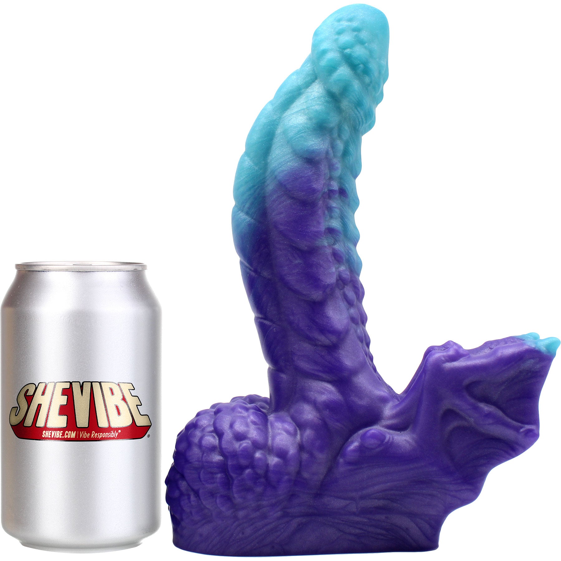 The Bjarg Mountain Dragon 9.5" Silicone Dildo By Uberrime - Medium Size