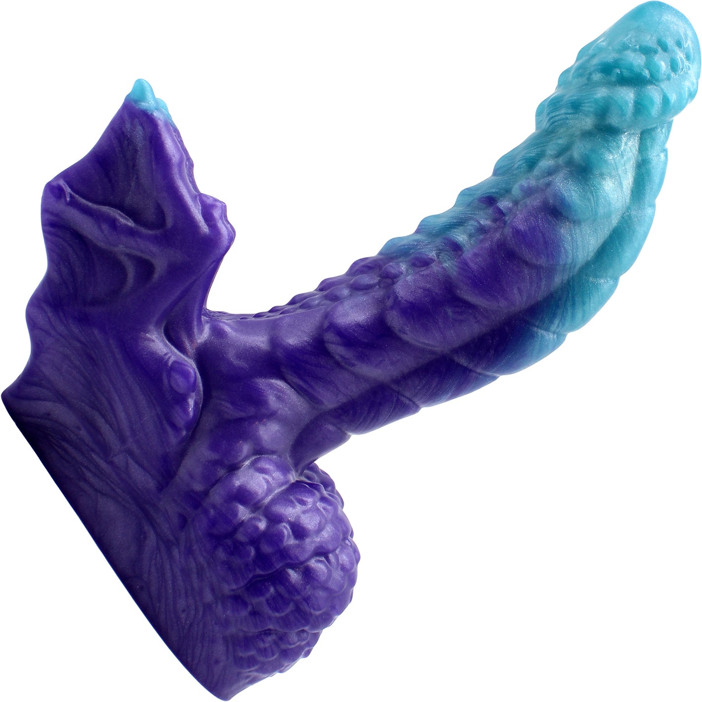 The Bjarg Mountain Dragon 9.5" Silicone Dildo By Uberrime - Medium Size