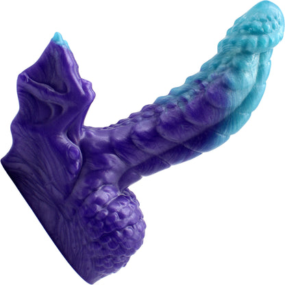 The Bjarg Mountain Dragon 9.5" Silicone Dildo By Uberrime - Medium Size