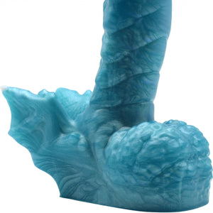 The Bjarg Mountain Dragon 7.5" Silicone Dildo By Uberrime - Small Size