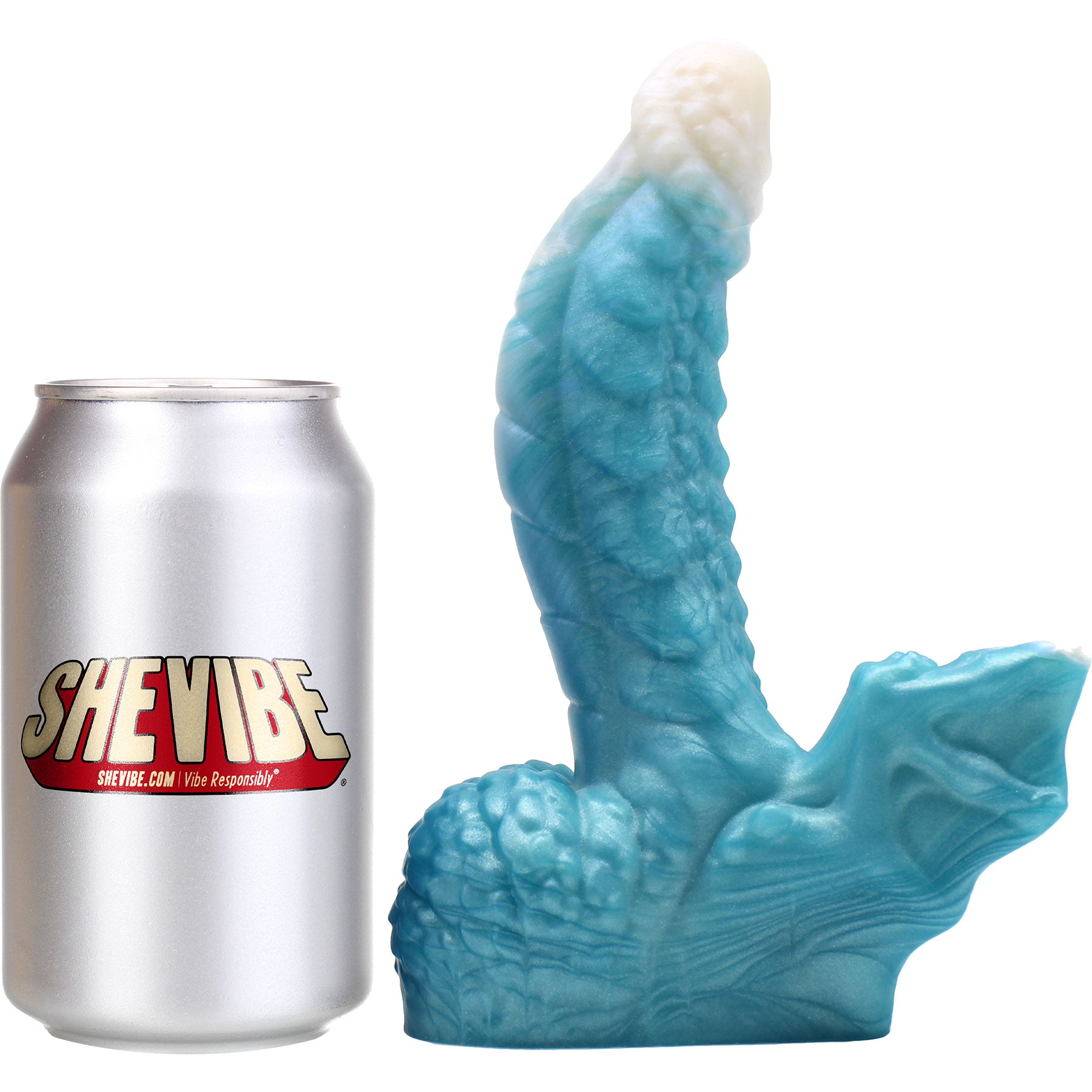 The Bjarg Mountain Dragon 7.5" Silicone Dildo By Uberrime - Small Size