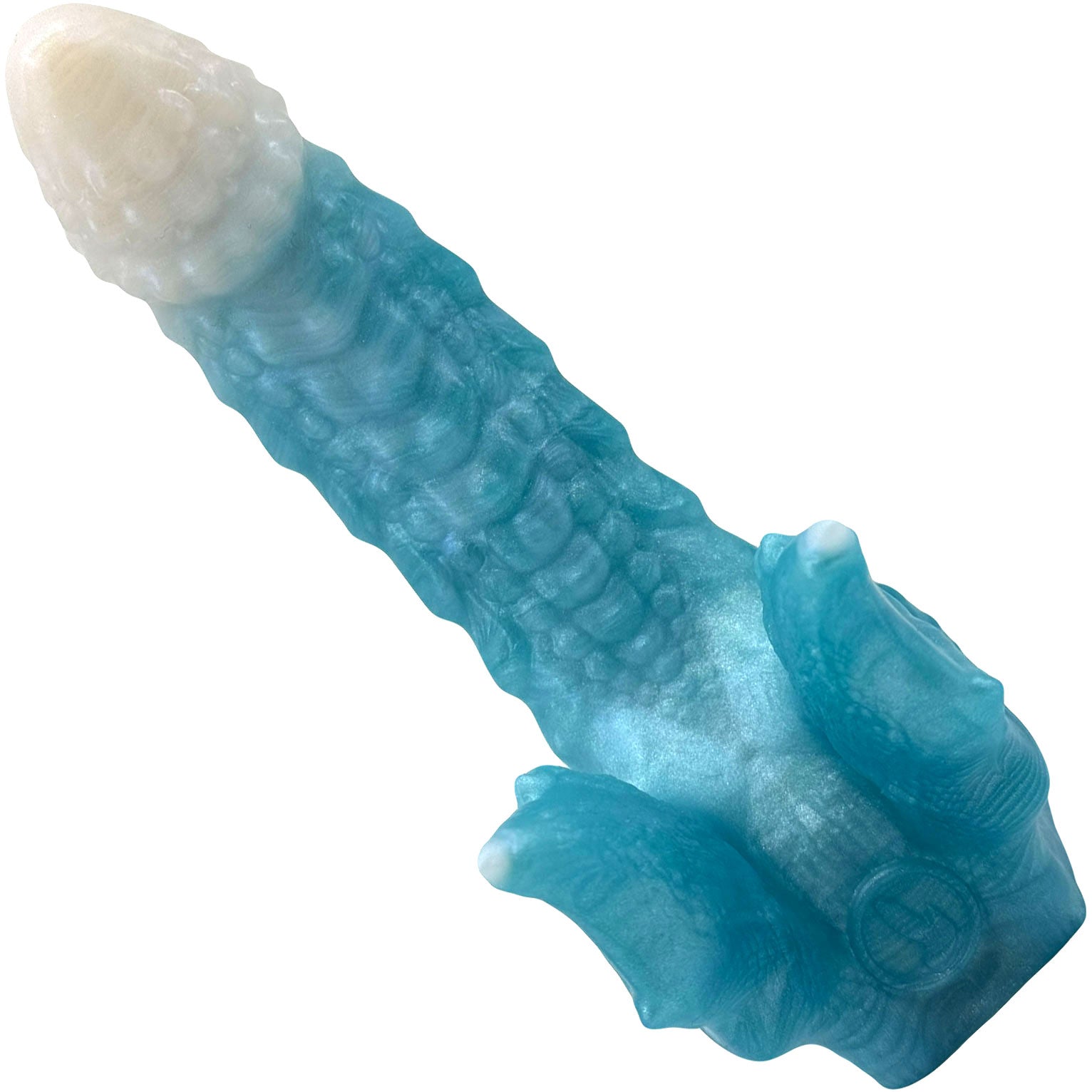 The Bjarg Mountain Dragon 7.5" Silicone Dildo By Uberrime - Small Size