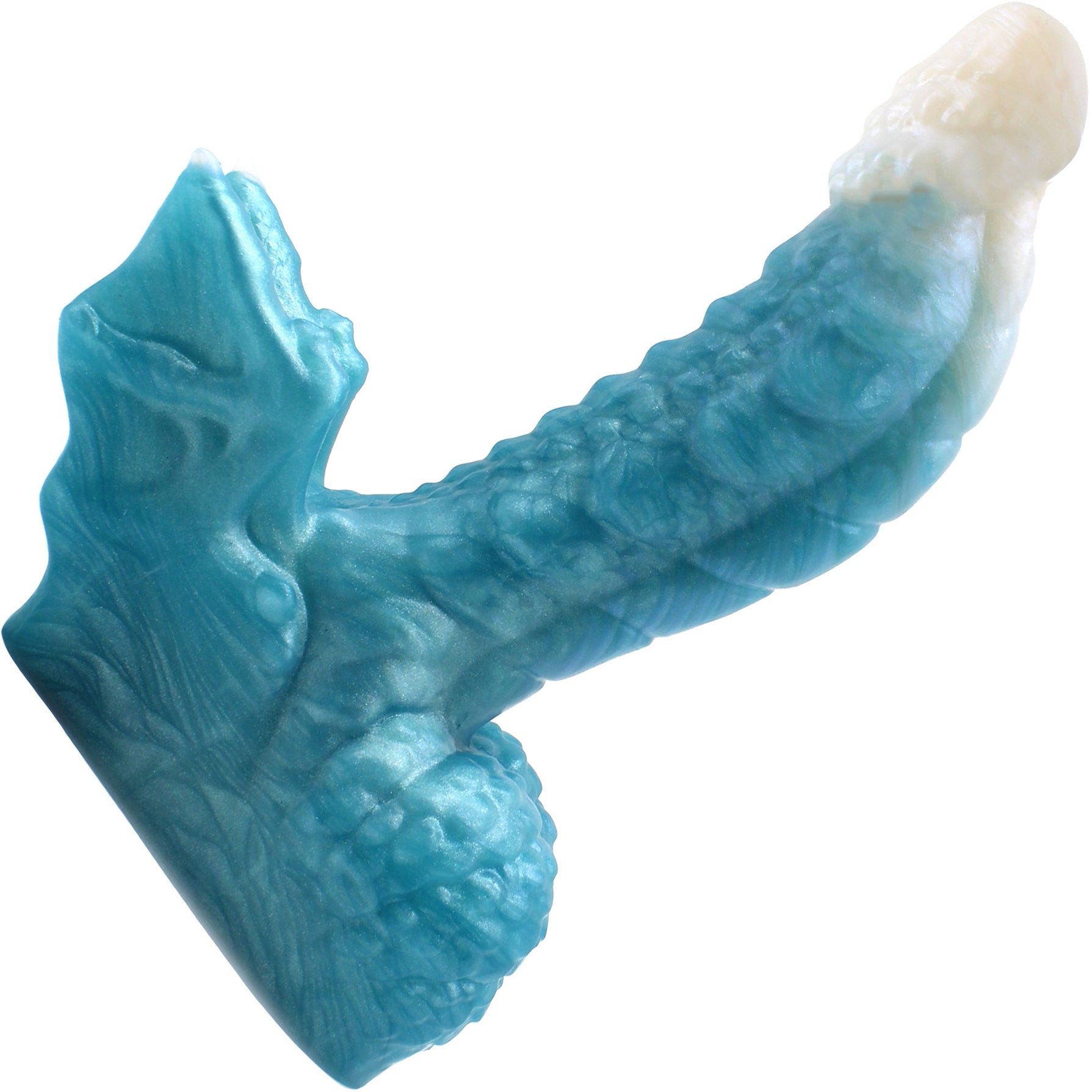 The Bjarg Mountain Dragon 7.5" Silicone Dildo By Uberrime - Small Size