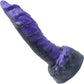 BIG Daddy Drake The Dragon Large 7.5" Platinum Silicone Fantasy Dildo By Dee's Big Daddies - Indigo