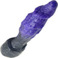 BIG Daddy Drake The Dragon XL 8.5" Platinum Silicone Fantasy Dildo By Dee's Big Daddies - Indigo