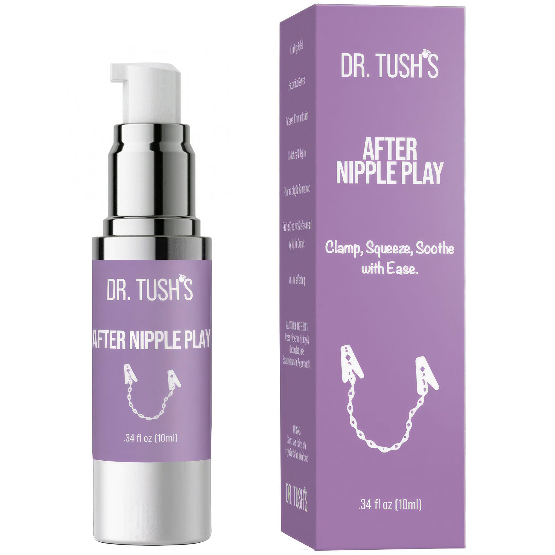 Dr. Tush's After Nipple Play Cooling Recovery Gel .34 fl oz