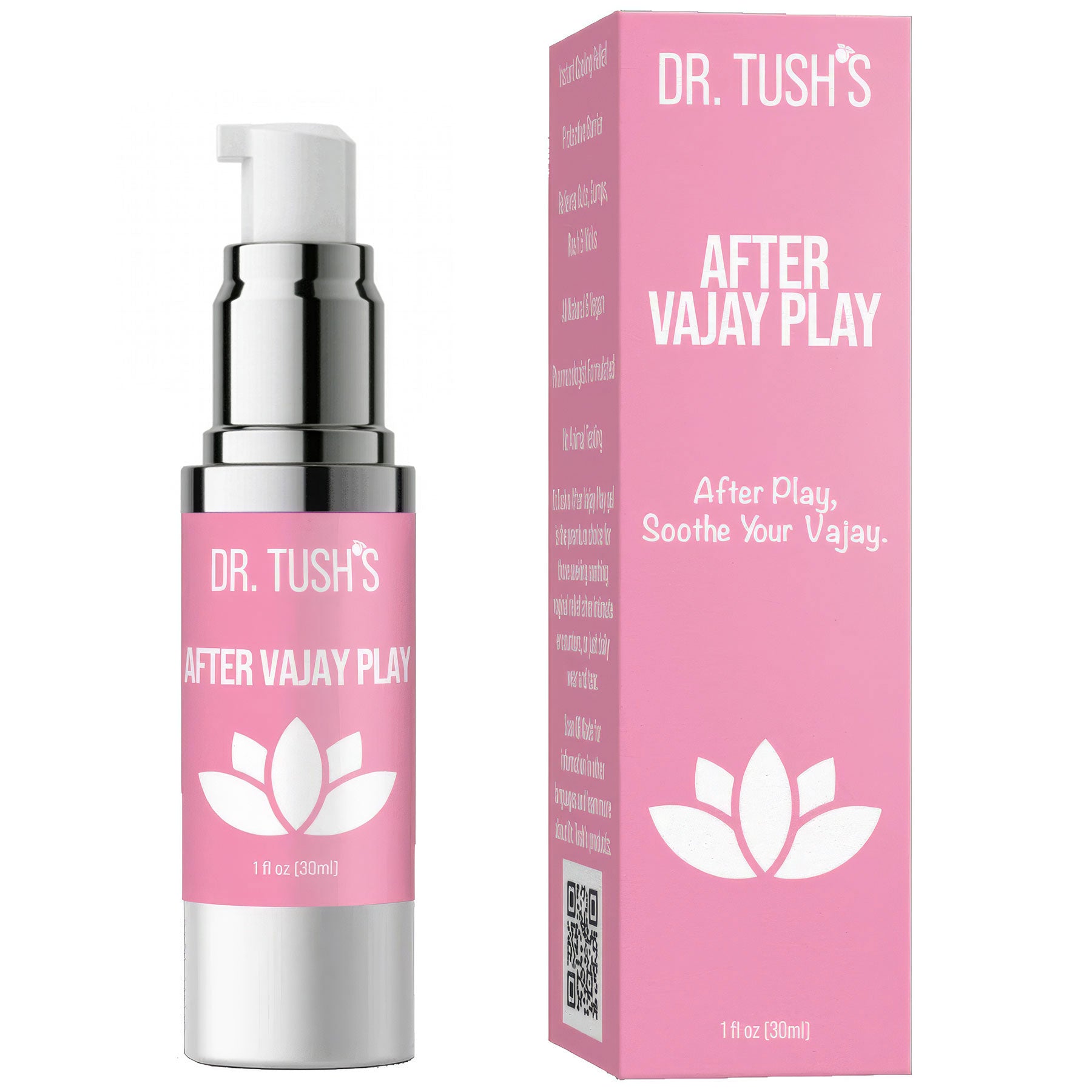 Dr. Tush's After Vajay Play Vaginal Aftercare and Daily Moisturizing Gel 1 fl oz
