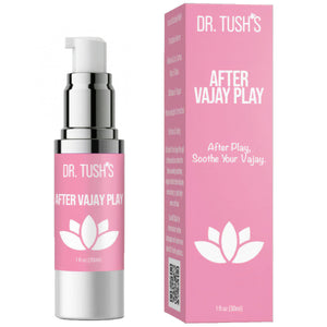 Dr. Tush's After Vajay Play Vaginal Aftercare and Daily Moisturizing Gel 1 fl oz