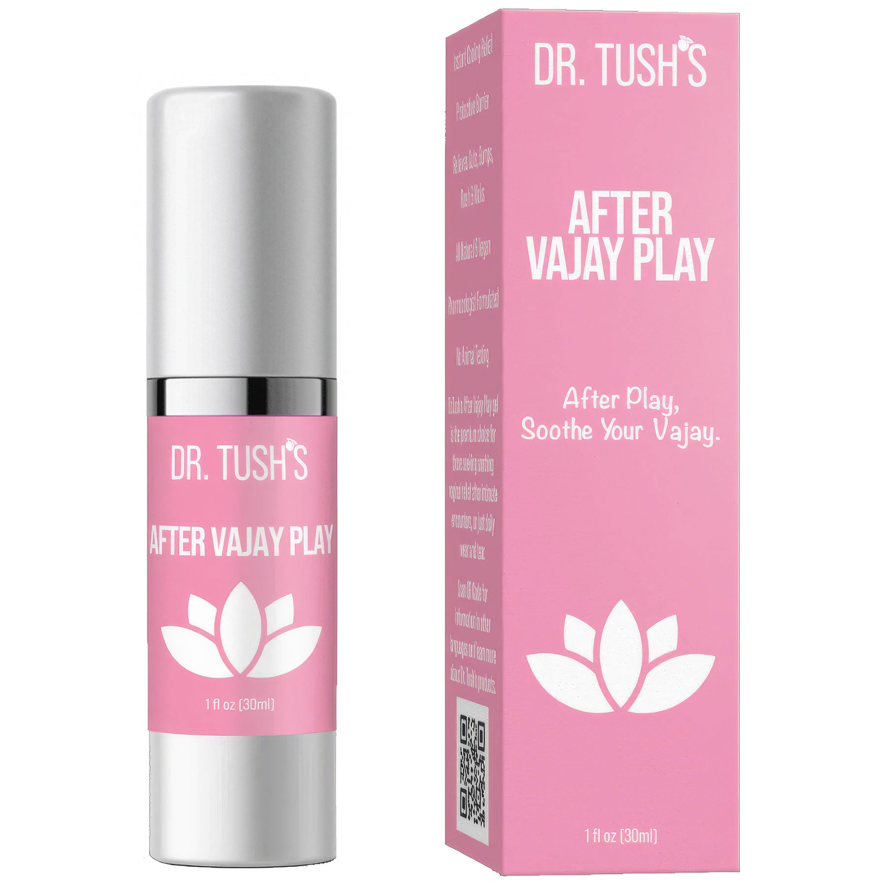 Dr. Tush's After Vajay Play Vaginal Aftercare and Daily Moisturizing Gel 1 fl oz