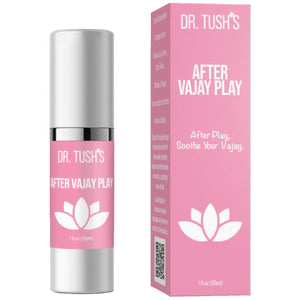 Dr. Tush's After Vajay Play Vaginal Aftercare and Daily Moisturizing Gel 1 fl oz