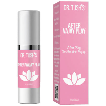 Dr. Tush's After Vajay Play Vaginal Aftercare and Daily Moisturizing Gel 1 fl oz
