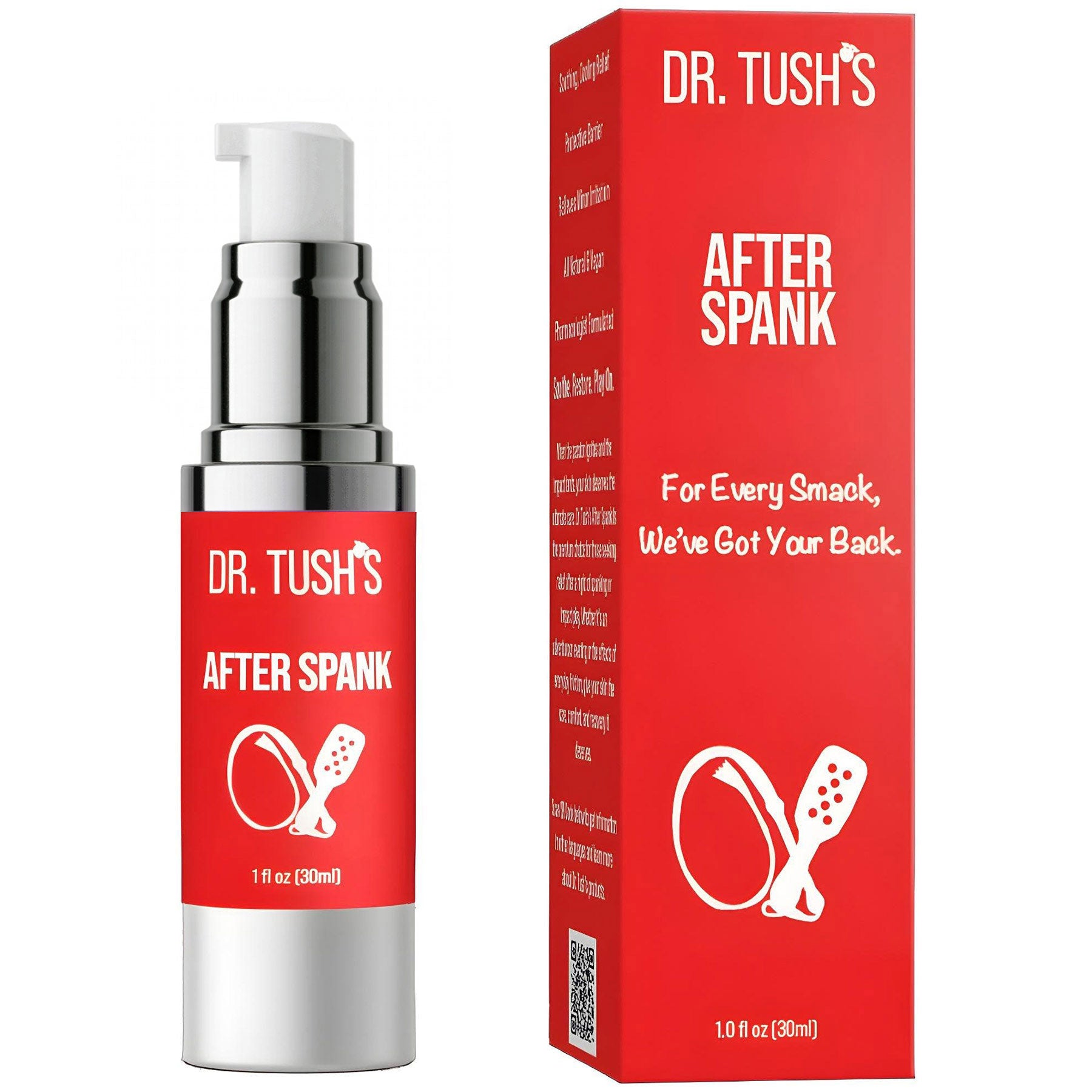 Dr. Tush's After Spank Impact Play Recovery Gel 1 fl oz