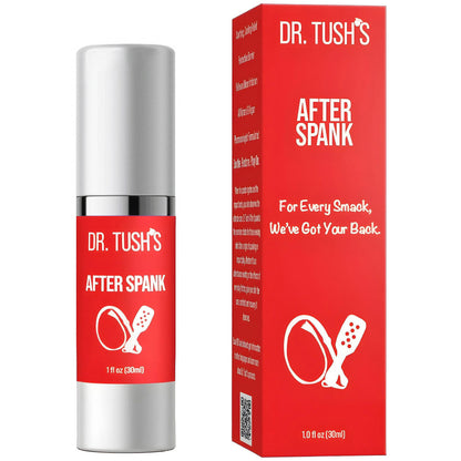 Dr. Tush's After Spank Impact Play Recovery Gel 1 fl oz