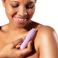 Je Joue Duet Waterproof Rechargeable Silicone Bullet Vibrator - Lilac