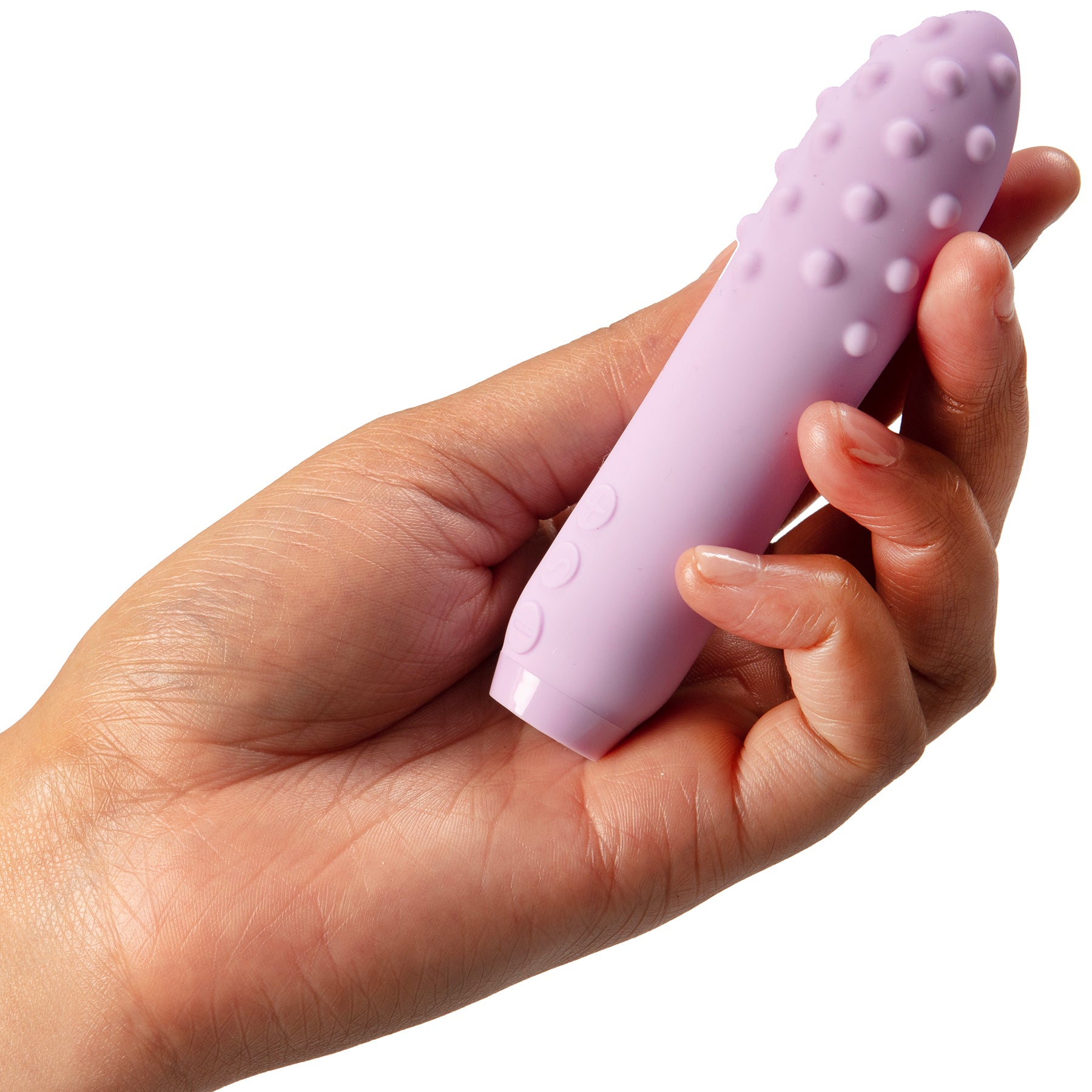 Je Joue Duet Bullet Vibrator Multi-Surfaced For Intense Stimulation - Lilac