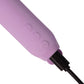 Je Joue Duet Bullet Vibrator Multi-Surfaced For Intense Stimulation - Lilac