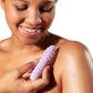 Je Joue Duet Bullet Vibrator Multi-Surfaced For Intense Stimulation - Lilac
