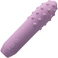 Je Joue Duet Bullet Vibrator Multi-Surfaced For Intense Stimulation - Lilac