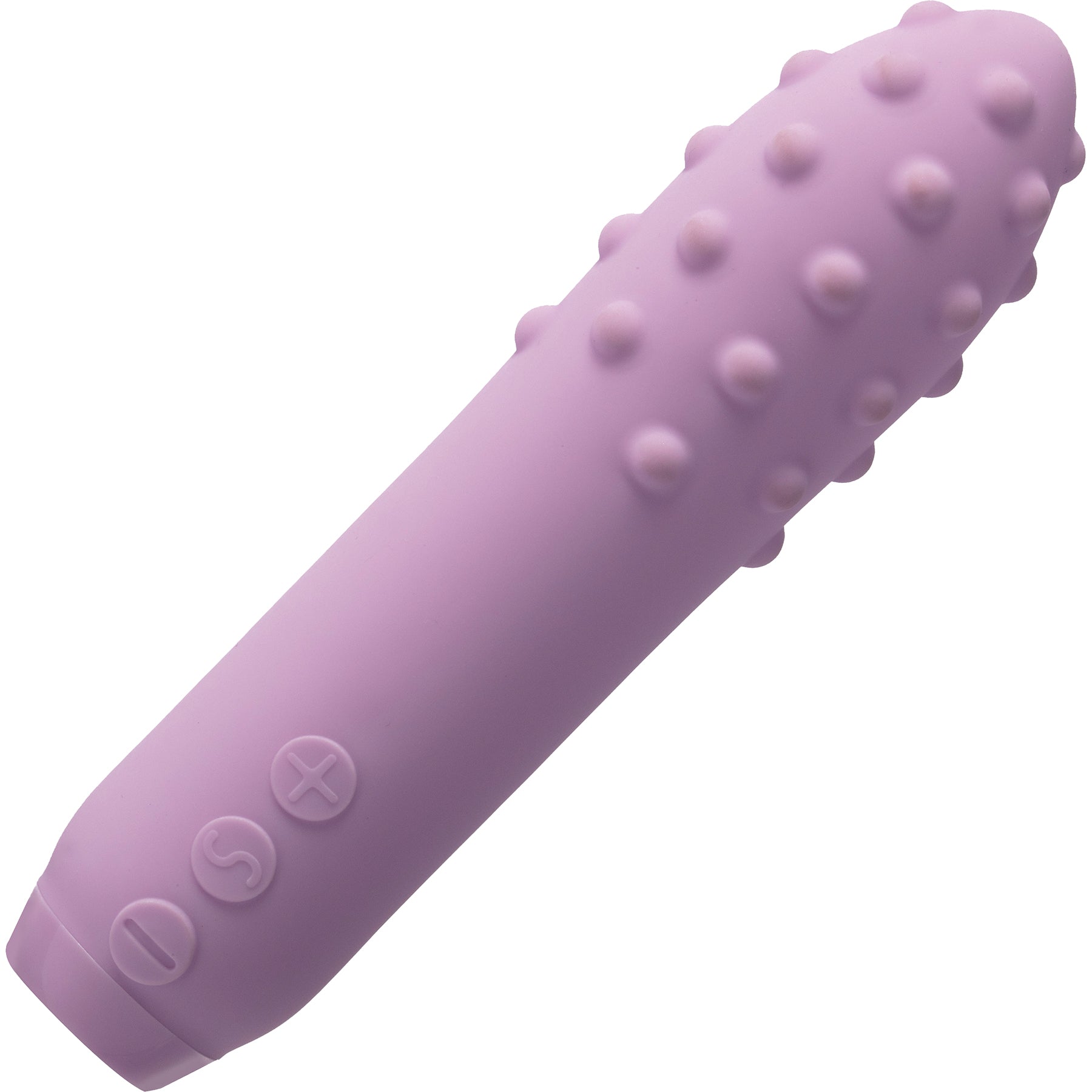 Je Joue Duet Bullet Vibrator Multi-Surfaced For Intense Stimulation - Lilac