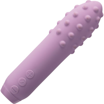 Je Joue Duet Bullet Vibrator Multi-Surfaced For Intense Stimulation - Lilac