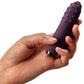 Je Joue Duet Bullet Vibrator Multi-Surfaced For Intense Stimulation - Purple