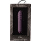 Je Joue Duet Bullet Vibrator Multi-Surfaced For Intense Stimulation - Purple