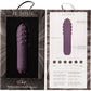 Je Joue Duet Waterproof Rechargeable Silicone Bullet Vibrator - Purple