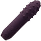 Je Joue Duet Bullet Vibrator Multi-Surfaced For Intense Stimulation - Purple