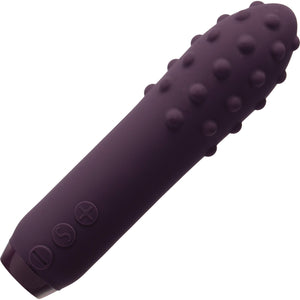 Je Joue Duet Waterproof Rechargeable Silicone Bullet Vibrator - Purple