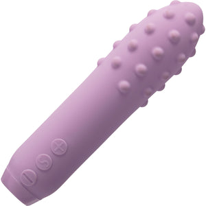 Je Joue Duet Waterproof Rechargeable Silicone Bullet Vibrator - Lilac