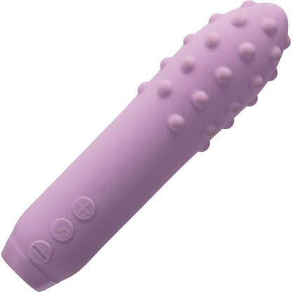 Je Joue Duet Waterproof Rechargeable Silicone Bullet Vibrator - Lilac