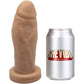 BIG Daddy Duke Large 7.75" Platinum Silicone Realistic Dildo By Dee's Big Daddies - Vanilla