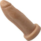 BIG Daddy Duke XL 8.75" Platinum Silicone Realistic Dildo By Dee's Big Daddies - Vanilla